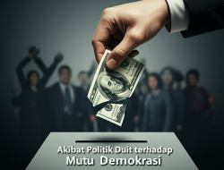 Akibat Politik Duit terhadap Mutu Demokrasi