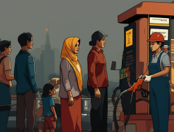 Analisis Akibat Kebijakan Pemerintah tentang Subsidi BBM terhadap Warga