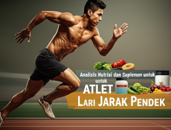 Analisis Nutrisi dan Suplemen untuk Atlet Lari Jarak Pendek