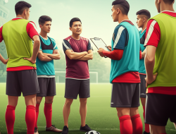 Analisis Peran Pelatih dalam Meningkatkan Motivasi Atlet Sepak Bola