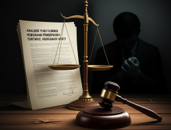 Analisis Yuridis Kebijakan Pemerintah tentang Hukuman Mati