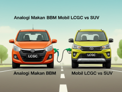 Analogi Makan BBM Mobil LCGC vs SUV