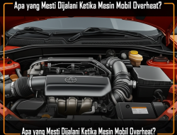 Apa yang Mesti Dijalani Ketika Mesin Mobil Overheat?