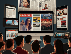 Bagaimana Media Massa Mempengaruhi Persepsi Politik Publik