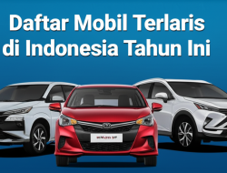 Daftar Mobil Terlaris di Indonesia Tahun Ini