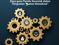 Daya guna Pemilu Serentak dalam Penguatan Demokrasi