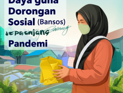 Daya guna Program Dorongan Sosial (Bansos) sepanjang Pandemi