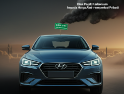 Efek Pajak Karbonium kepada Harga Alat transportasi Pribadi