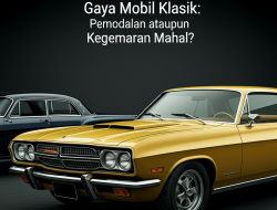 Gaya Mobil Klasik: Pemodalan ataupun Kegemaran Mahal?