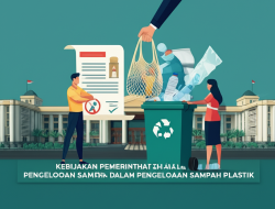Kebijakan Pemerintah dalam Pengelolaan Sampah Plastik
