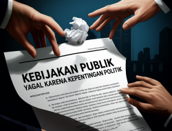 Kebijakan Publik yang Gagal karena Kepentingan Politik