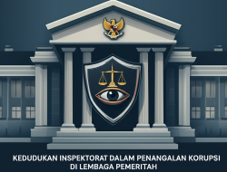 Kedudukan Inspektorat dalam Penangkalan Korupsi di Lembaga Pemerintah