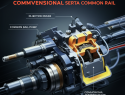 Kelainan Diesel Konvensional serta Common Rail