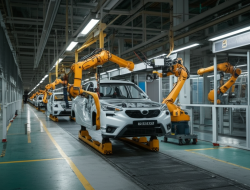 Kemajuan Pabrik Otomotif Indonesia Sesudah Endemi