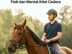 Manfaat Berkuda untuk Terapi Fisik dan Mental Atlet Cedera