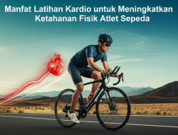 Manfaat Latihan Kardio untuk Meningkatkan Ketahanan Fisik Atlet Sepeda