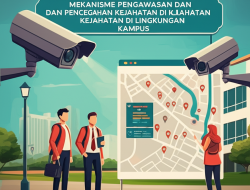 Mekanisme Pengawasan dan Pencegahan Kejahatan di Lingkungan Kampus