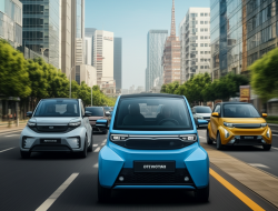 Mobil Listrik Kecil Mulai Memimpin Perkotaan