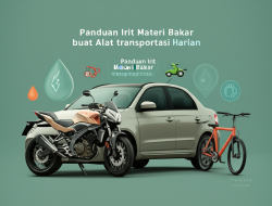 Panduan Irit Materi Bakar buat Alat transportasi Harian