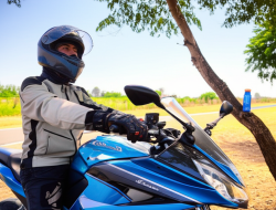 Panduan Terjaga Naik Motor Ketika Cuaca Panas Berlebihan