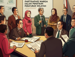 Partisipasi Warga dalam Penataan Rancangan Peraturan Wilayah