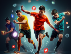 Pengaruh Media Sosial dalam Meningkatkan Popularitas Atlet Muda