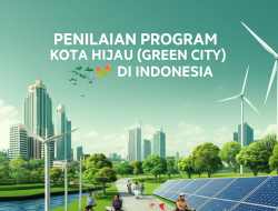 Penilaian Program Kota Hijau (Green City) di Indonesia