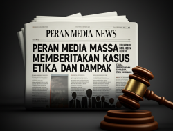 Peran Media Massa dalam Memberitakan Kasus Kriminal: Etika dan Dampak