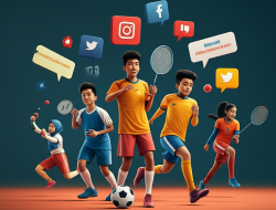 Peran Media Sosial dalam Mempromosikan Atlet Muda dan Olahraga Nasional