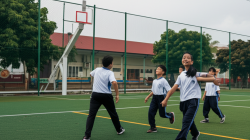 Peran Pendidikan Jasmani dalam Membentuk Kebiasaan Hidup Sehat di Sekolah