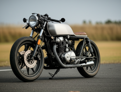Perubahan Motor Café Racer yang Lagi Gaya