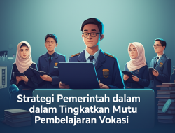 Strategi Pemerintah dalam Tingkatkan Mutu Pembelajaran Vokasi