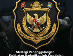 Strategi Penanggulangan Kejahatan Narkotika oleh Kepolisian Nasional