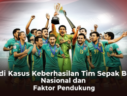 Studi Kasus Keberhasilan Tim Sepak Bola Nasional dan Faktor Pendukung