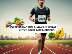 Studi Tentang Pola Makan Sehat untuk Atlet Lari Maraton