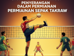 Studi Tentang Strategi Penyerangan dalam Permainan Sepak Takraw