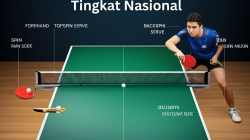 Studi Tentang Teknik Servis dalam Tenis Meja Tingkat Nasional