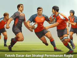 Teknik Dasar dan Strategi Permainan Rugby untuk Pelajar SMA