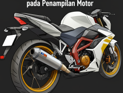 Akibat Perubahan Knalpot Racing pada Penampilan Motor
