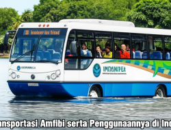 Alat transportasi Amfibi serta Penggunaannya di Indonesia