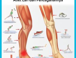 Analisis Cedera Umum pada Atlet Lari dan Pencegahannya