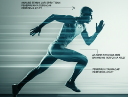 Analisis Teknik Lari Sprint dan Pengaruhnya terhadap Performa Atlet