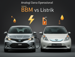 Analogi Dana Operasional Mobil BBM vs Listrik