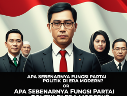 Apa Sebenarnya Fungsi Partai Politik di Era Modern?