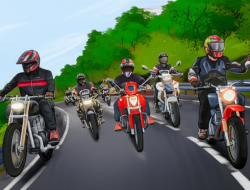Bimbingan Touring Terjaga Beserta BersamaKomunitas Motor