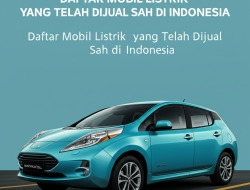 Daftar Mobil Listrik yang Telah Dijual Sah di Indonesia