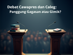 Debat Cawapres dan Caleg: Panggung Gagasan atau Gimik?