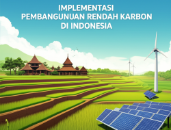 Implementasi Pembangunan Rendah Karbon di Indonesia