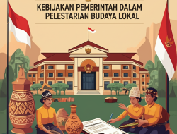 Kebijakan Pemerintah dalam Pelestarian Budaya Lokal