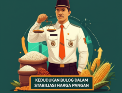 Kedudukan Bulog dalam Stabilisasi Harga Pangan
